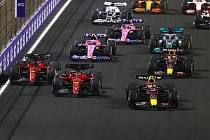 F1 Grand Prix race results: Verstappen wins Saudi Arabian GP