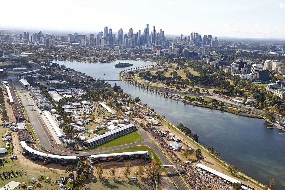 El GP de Australia seguirá en el calendario de F1 hasta 2035