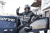 BTCC Donington: Hill takes first hybrid pole, Cammish escapes fire