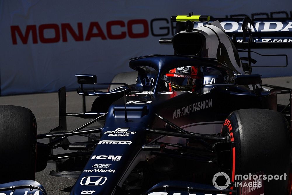 ピエール・ガスリー、F1モナコ初日FPで好調な発進「でも、午後はドライブするのが大変だった」
