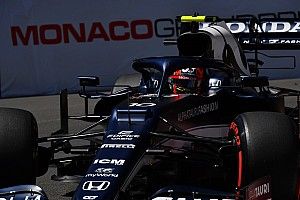 ピエール・ガスリー、F1モナコ初日FPで好調な発進「でも、午後はドライブするのが大変だった」