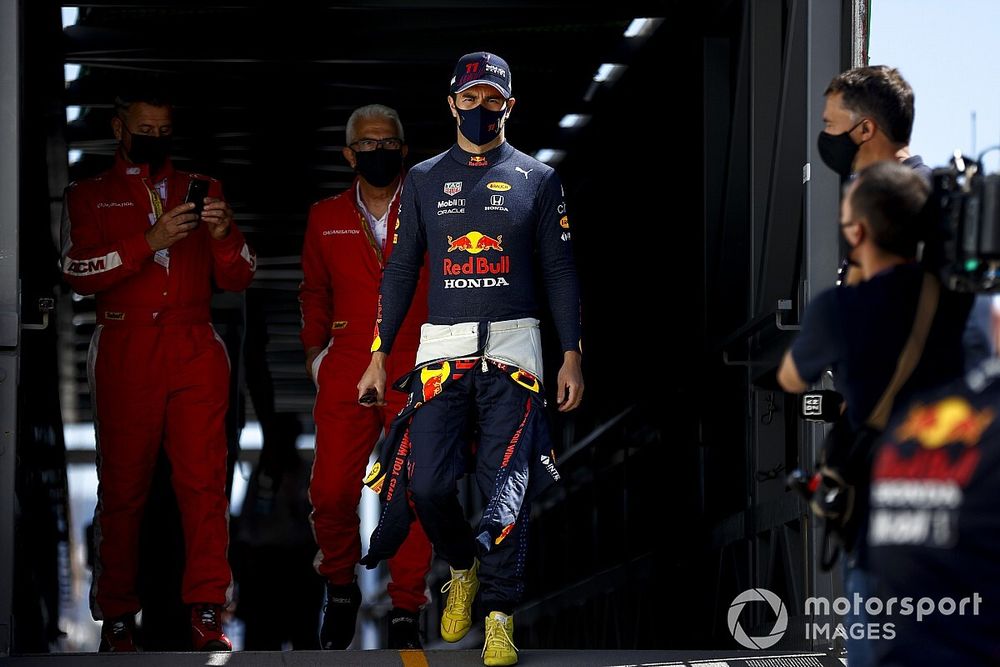 Sergio P&eacute;rez, Red Bull Racing