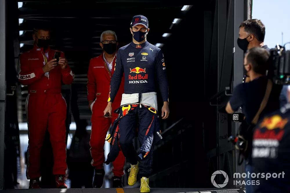 Sergio Perez, Red Bull Racing