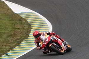 Márquez vuelve a liderar un entrenamiento 300 días después