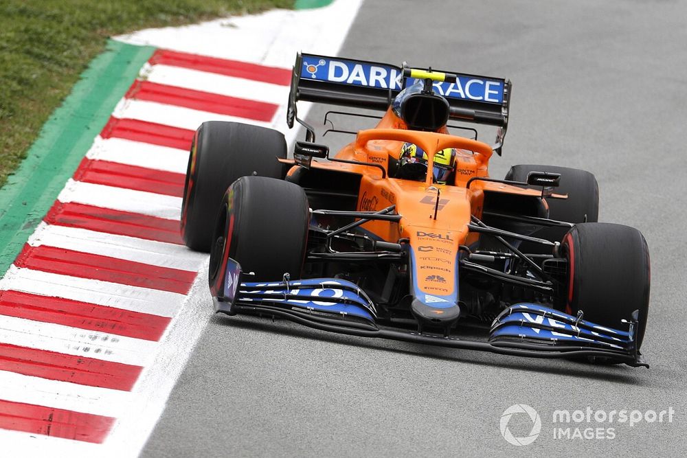 Lando Norris, McLaren MCL35M