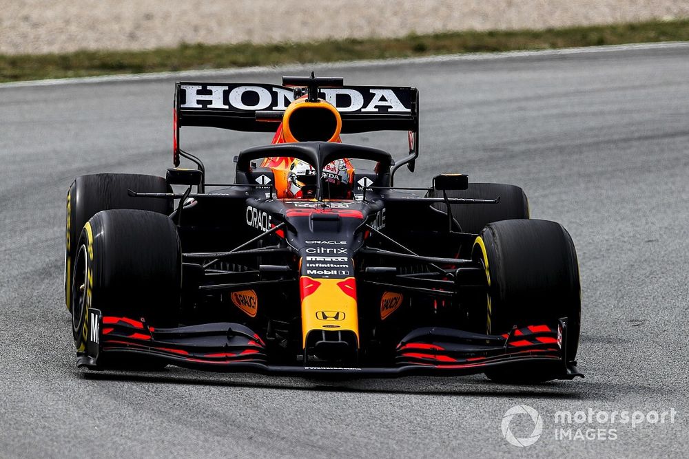 Max Verstappen, Red Bull Racing RB16B