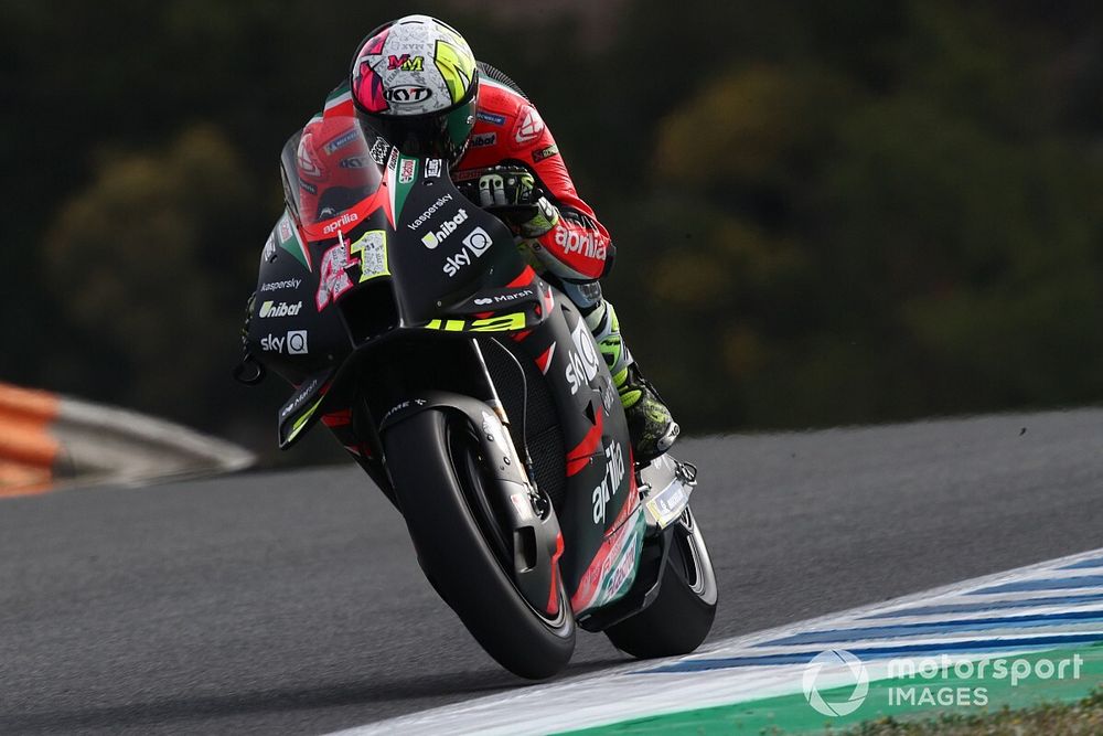 Espargaro maakt indruk in Jerez: “Winnen is niet realistisch”