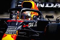 Verstappen houdt Mercedes-duo achter zich in derde training