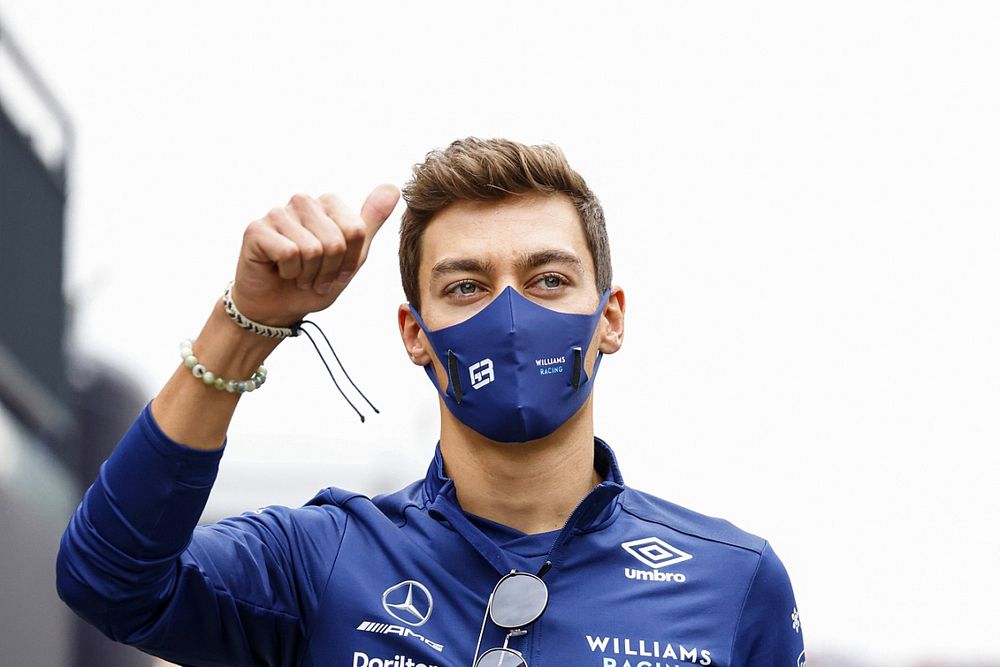 Russell, Red Bull'a kapıyı kapatmıyor