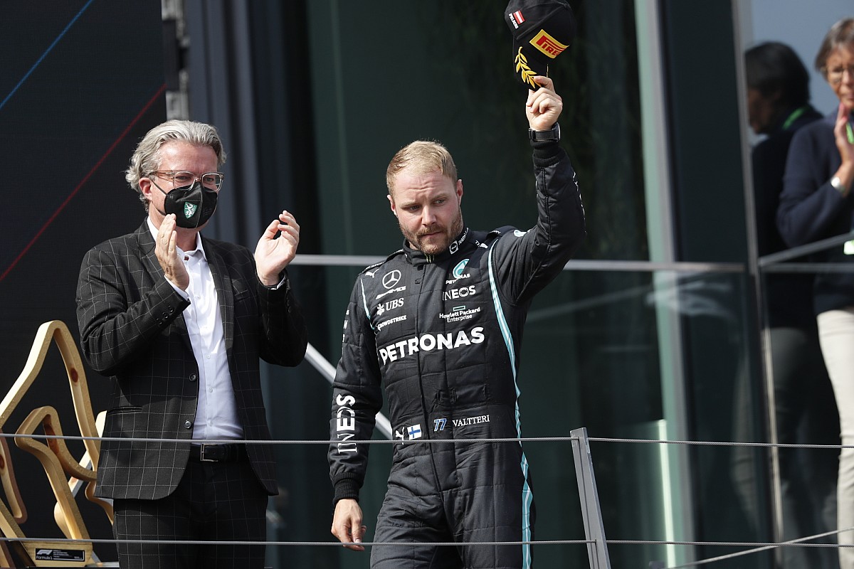 Vilander Yakin Bottas Akan Tinggalkan Mercedes