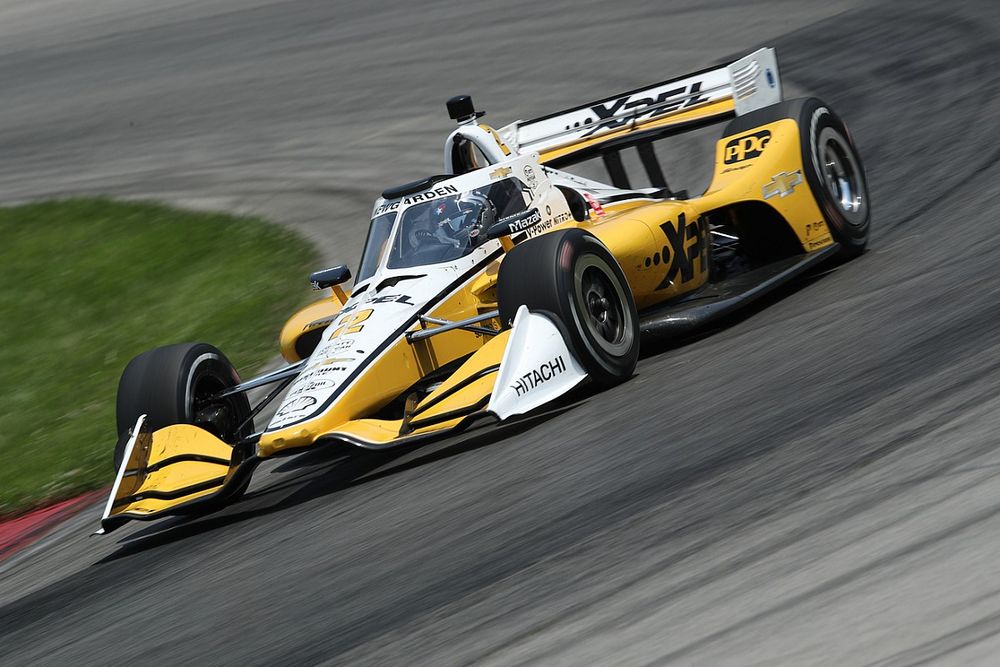 Newgarden to take six-place grid penalty on IMS road course