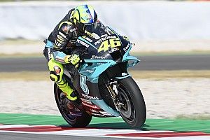 Rossi retrouve la Q2 grâce à des sensations en progrès