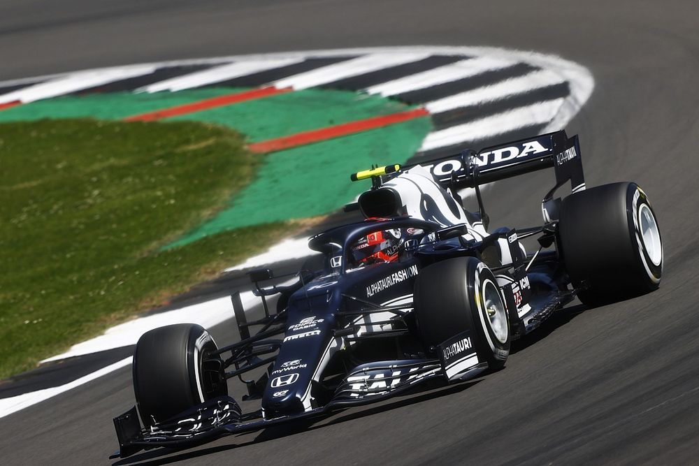 Gasly Labeli GP Inggris Race Terburuk AlphaTauri