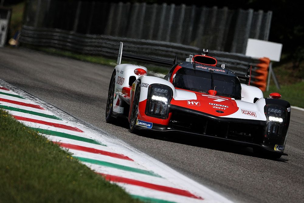 #7 Toyota Gazoo Racing Toyota GR010 - Hybrid: Mike Conway, Kamui Kobayashi, Jose Maria Lopez