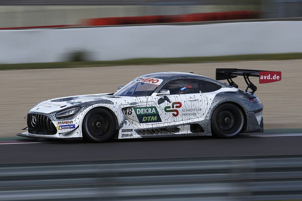 Buhk to replace absent Paffett in opening DTM races