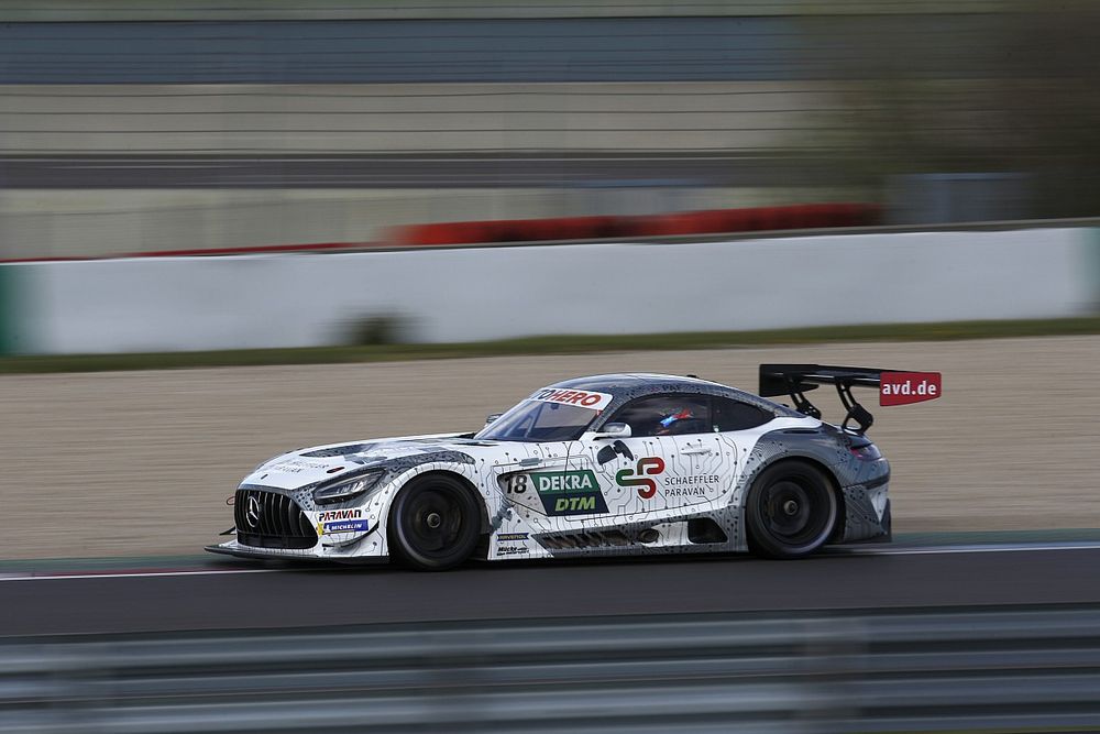 Paffett explains decision to skip two DTM rounds