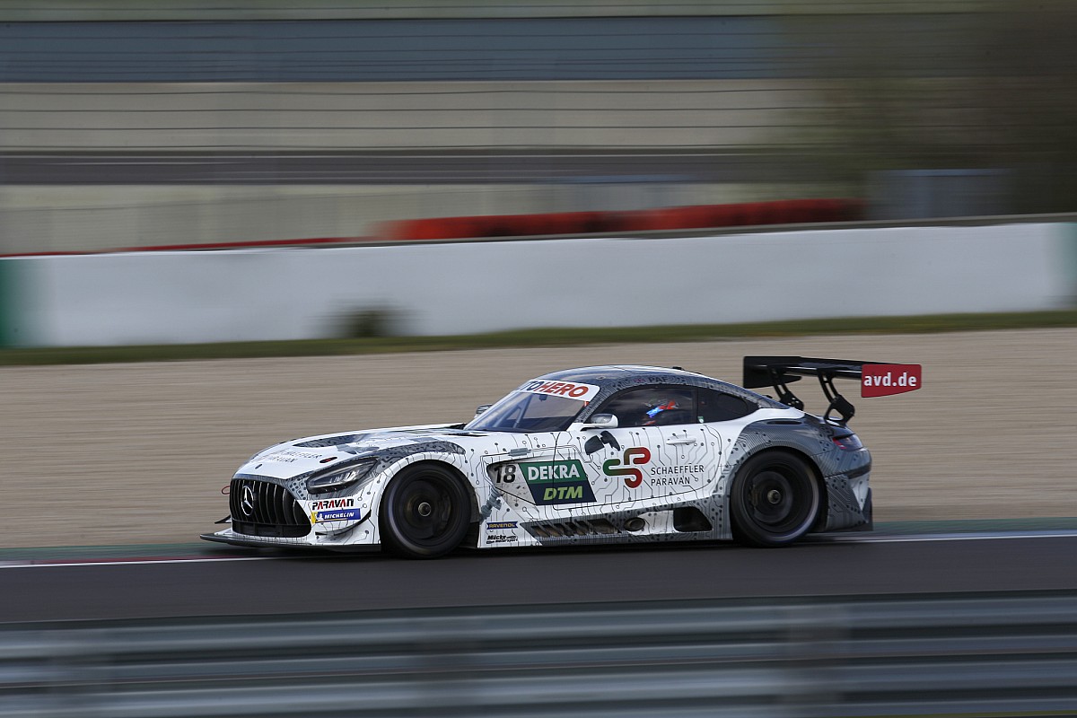 Paffett explains decision to skip two DTM rounds