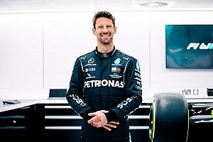 F1: Grosjean terá teste com Mercedes no próximo mês em Paul Ricard, sete meses após acidente no Bahrein