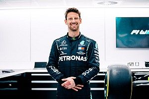 Grosjean probará un Mercedes F1 en el GP de Francia 2021