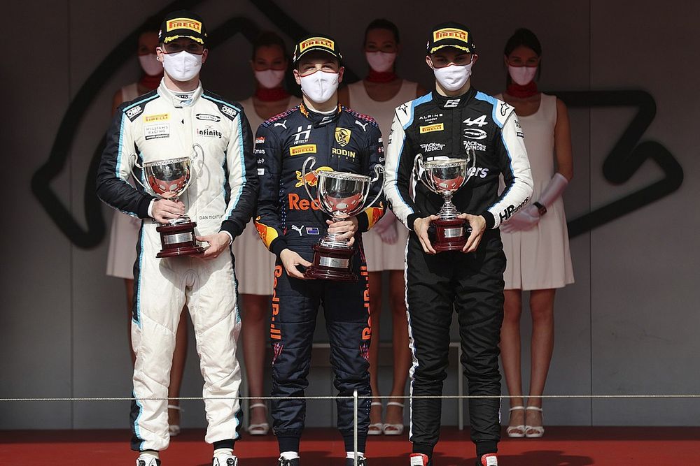 Mónaco F2: Lawson se queda sin la victoria