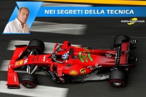 Piola: "Ferrari strepitosa, ha carico a bassa velocità"
