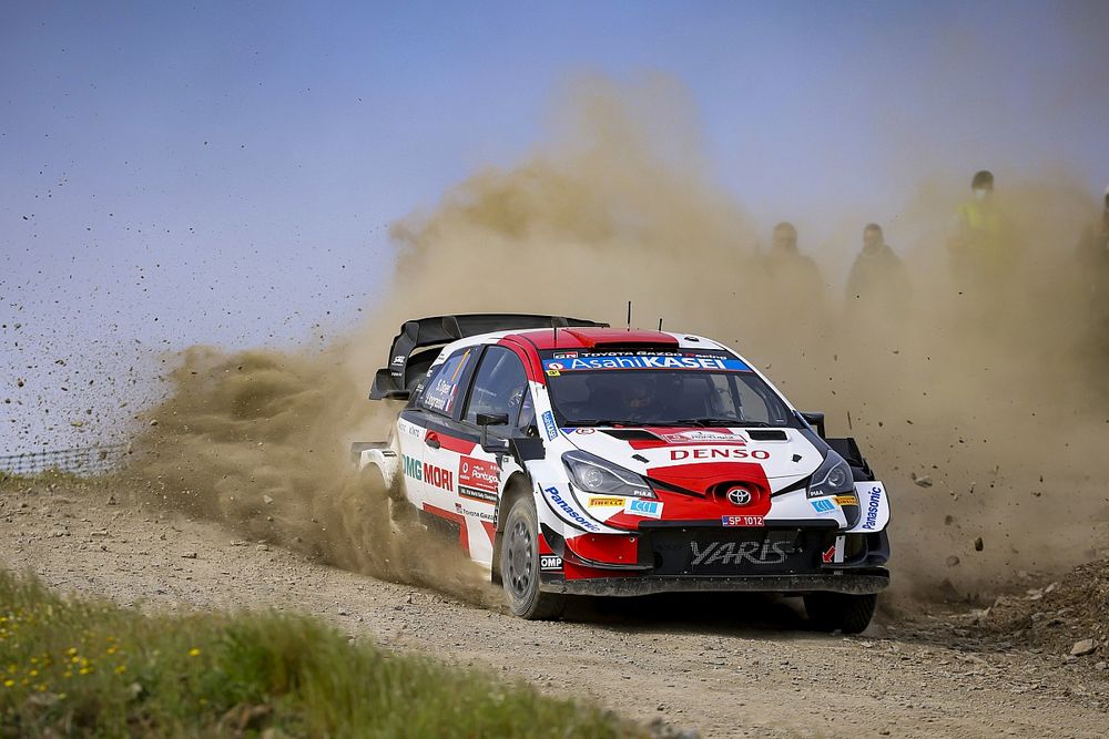 Sébastien Ogier, Julien Ingrassia, Toyota Gazoo Racing WRT Toyota Yaris WRC