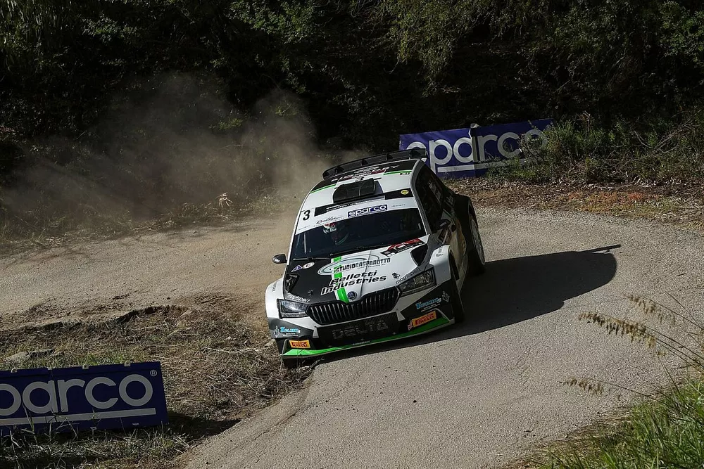 Giandomenico Basso, Lorenzo Granai, Movisport, Skoda Fabia Rally2 Evo 