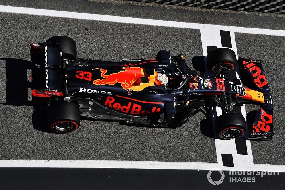 Max Verstappen, Red Bull Racing RB16B