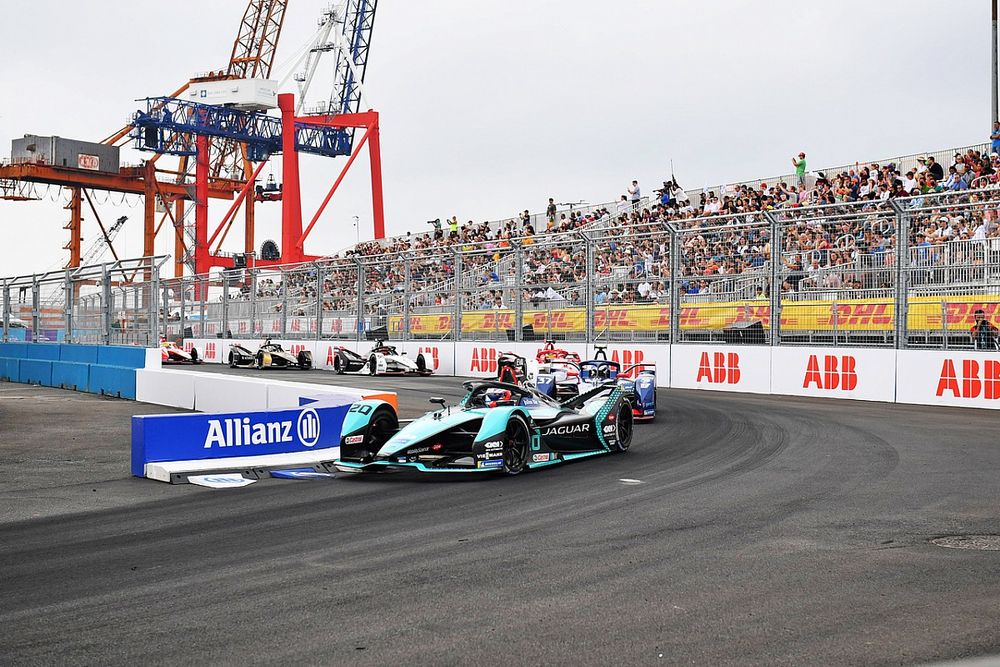 Mitch Evans, Jaguar Racing, Jaguar I-TYPE 5, Nick Cassidy, Envision Virgin Racing, Audi e-tron FE07