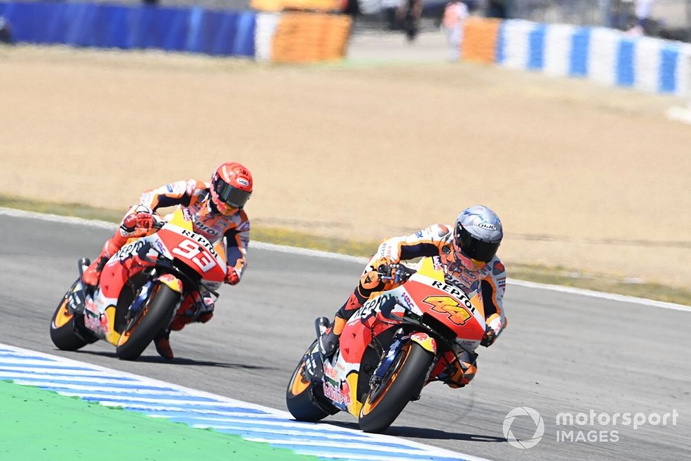 Puig: "Honda sa che abbiamo problemi con la moto"