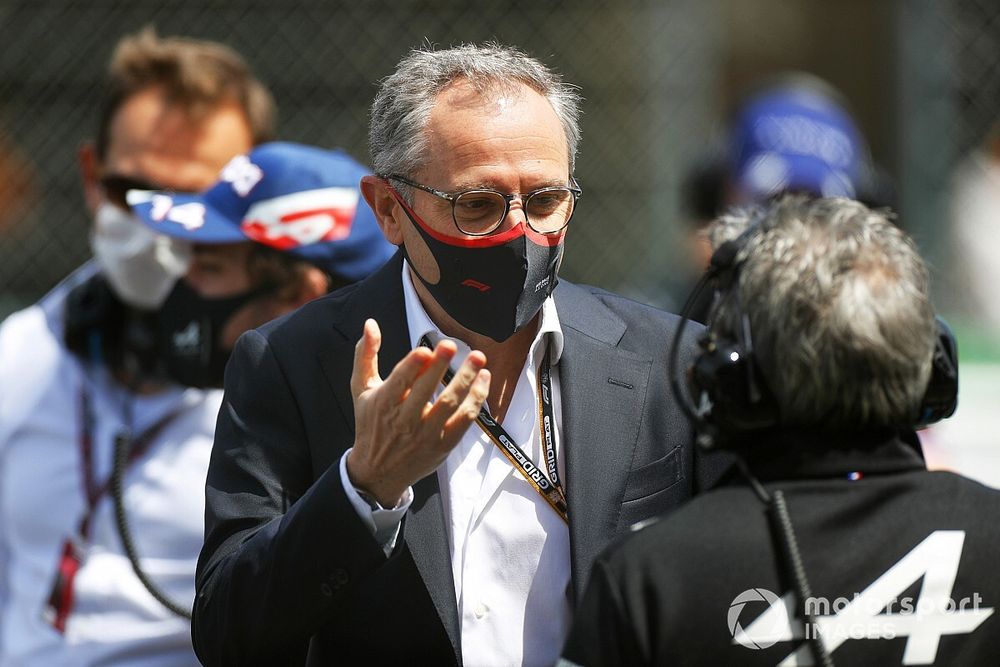 Stefano Domenicali, CEO, Formula 1