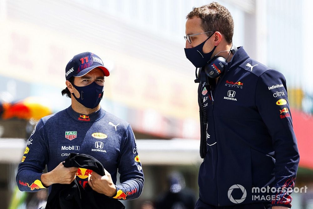 Sergio Perez, Red Bull Racing