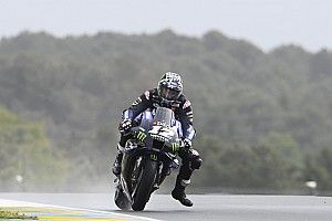 Viñales : "Quartararo a eu assez de courage" sur piste humide