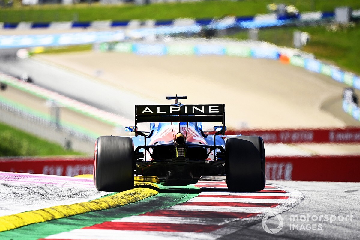 Kecepatan Kurang, Alonso Beruntung Raih Poin F1 GP Styria