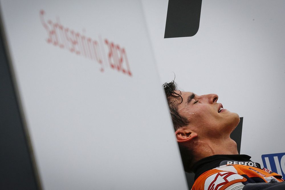 Fotogallery: Marquez, il trionfo che profuma di rinascita