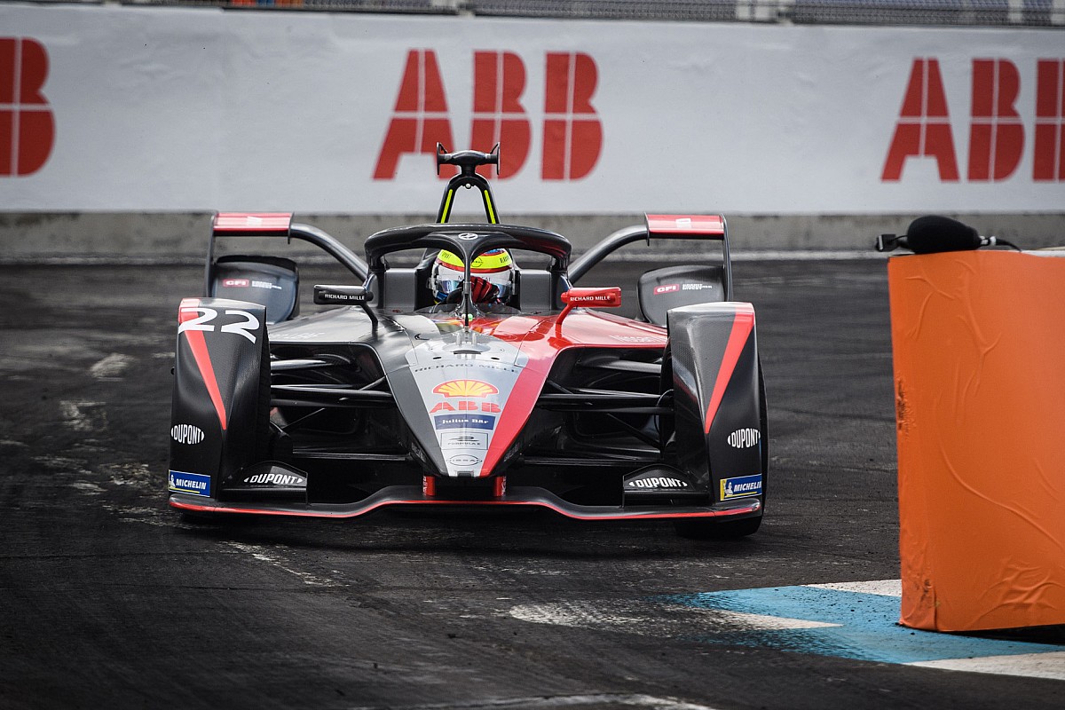 F-E: Oliver Rowland larga da pole position na segunda corrida de Puebla; Di Grassi é 13º