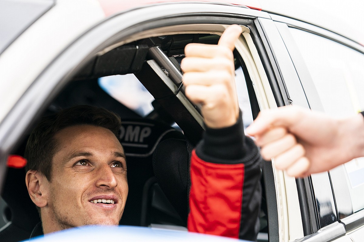 Argentyński lider TCR Europe
