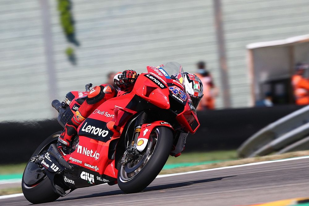 Duo Ducati Belum Tunjukkan Level Sesungguhnya