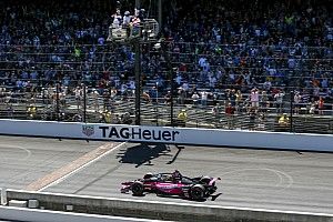 Indy 500: Castroneves pulls off stunning victory to beat Palou for fourth win