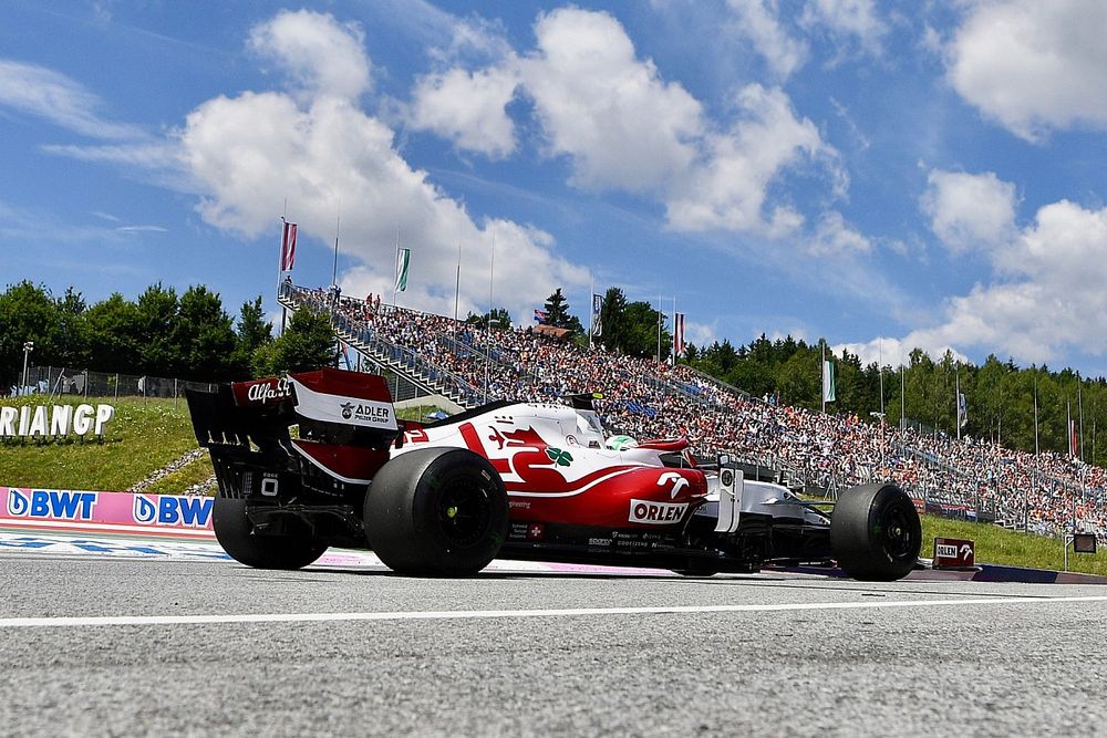 Antonio Giovinazzi, Alfa Romeo Racing C41