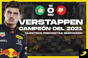 Debate -¿podrá Verstappen ser campeón este año?