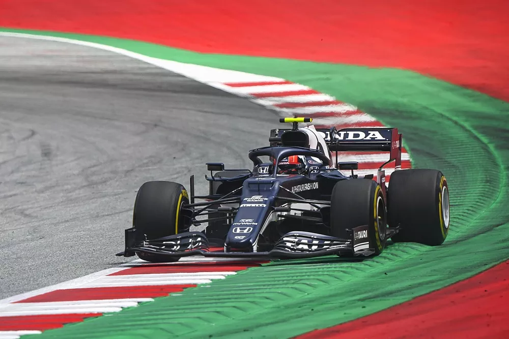 Pierre Gasly, AlphaTauri AT02