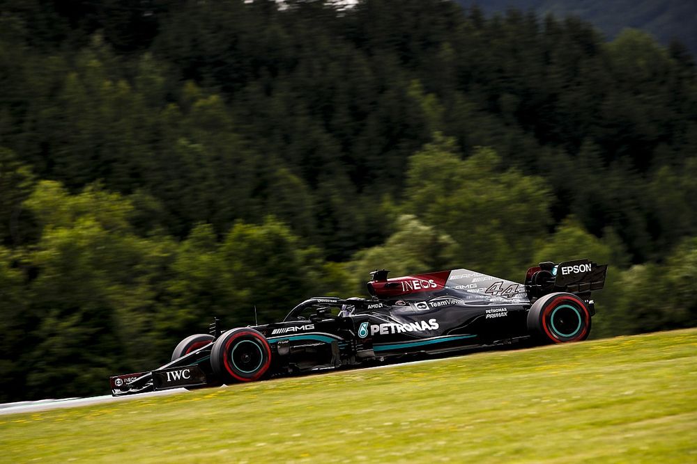 EL3 - Hamilton accélère, Verstappen en embuscade