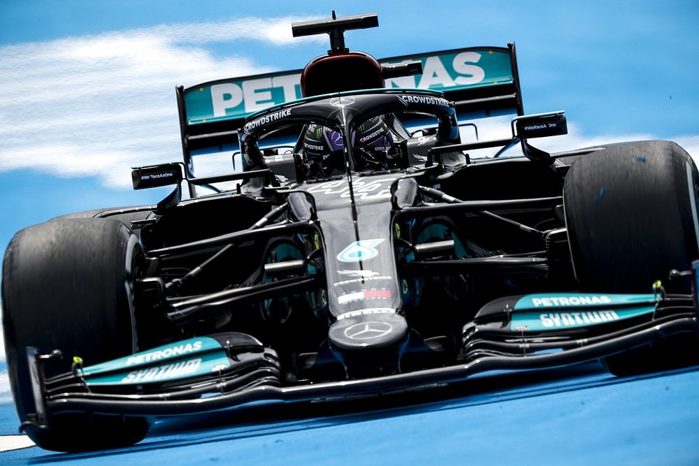 Lewis Hamilton, Mercedes W12