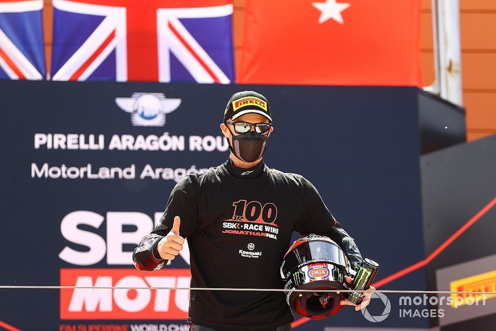Bintang dan Legenda Balap Beri Selamat untuk Rea