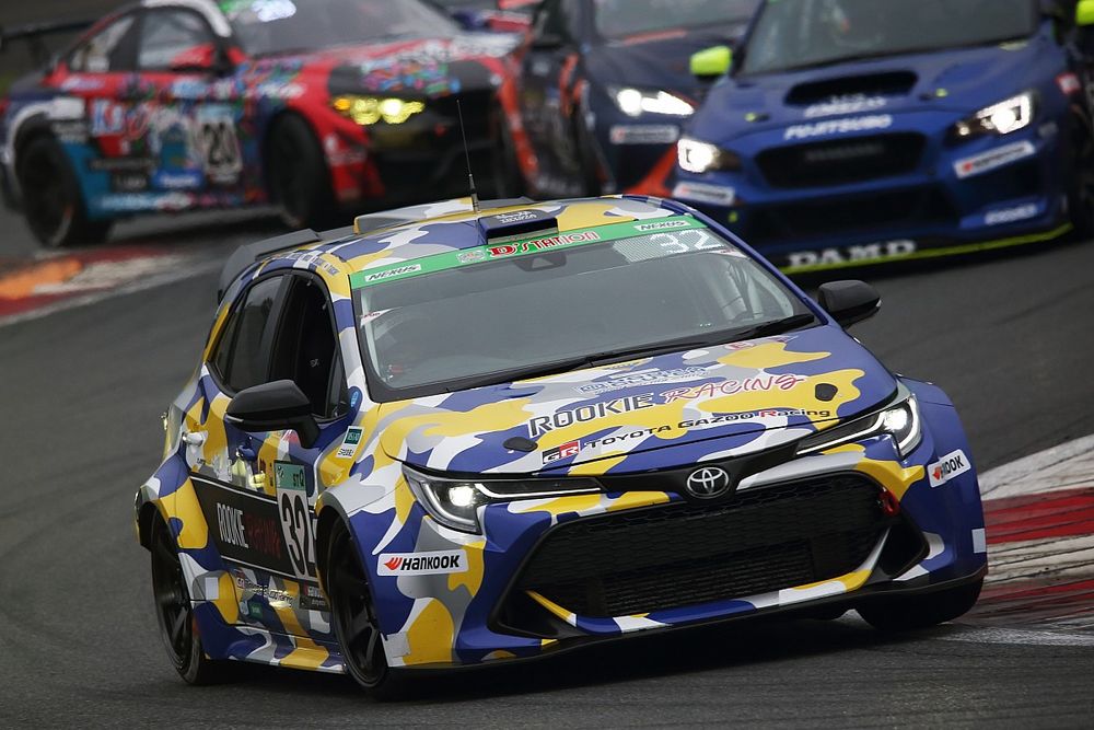 Corolla na wodór ukończyła Fuji 24H