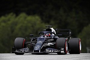 F1オーストリアFP3速報:フェルスタッペンが0.5秒差つける首位。角田裕毅12番手