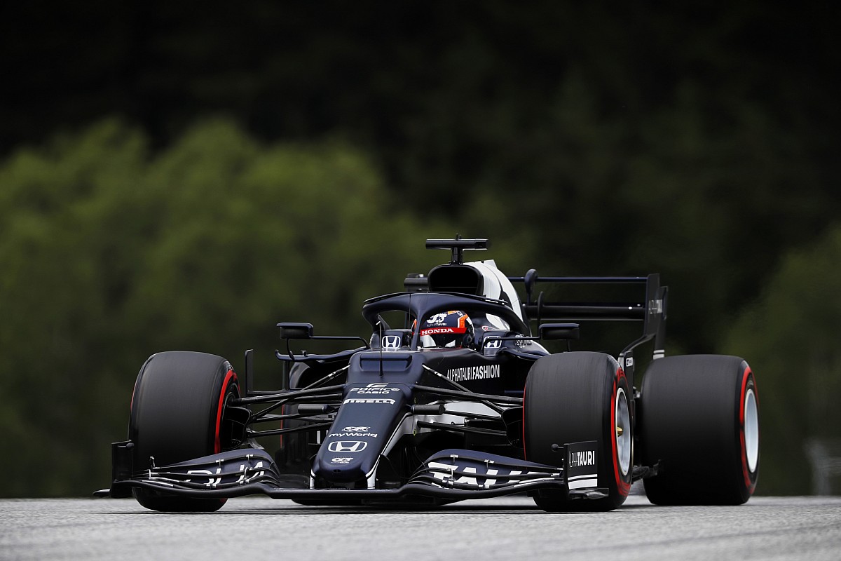 F1オーストリアFP3速報:フェルスタッペンが0.5秒差つける首位。角田裕毅12番手
