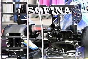 Williams пришлось привезти в Австрию прошлогодние детали