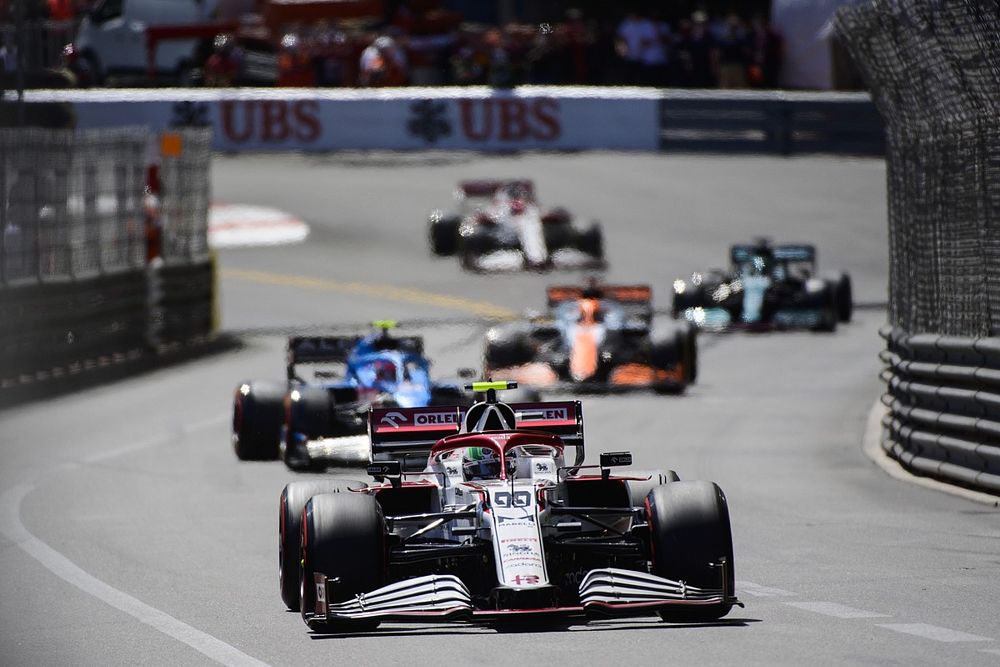 Antonio Giovinazzi, Alfa Romeo Racing C41